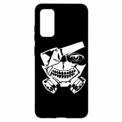Чехол для Samsung S20 Tokyo Ghoul mask - PrintSalon