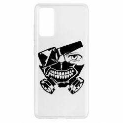 Чехол для Samsung S20 FE Tokyo Ghoul mask
