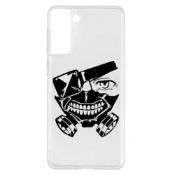 Чехол для Samsung S21+ Tokyo Ghoul mask - PrintSalon