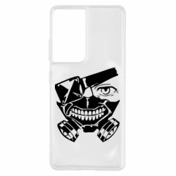 Чехол для Samsung S21 Ultra Tokyo Ghoul mask - PrintSalon