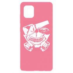 Чехол для Samsung Note 10 Lite Tokyo Ghoul mask - PrintSalon