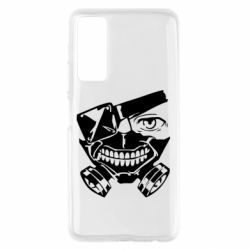 Чехол для Huawei P Smart 2021 Tokyo Ghoul mask - PrintSalon
