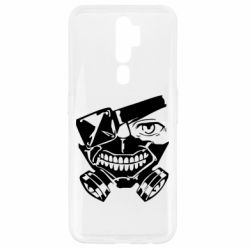 Чехол для Oppo A5/A9 2020 Tokyo Ghoul mask - PrintSalon