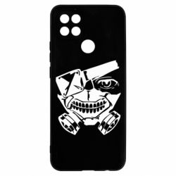 Чехол для Oppo A15s/A15 Tokyo Ghoul mask - PrintSalon