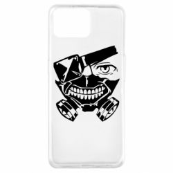Чехол для Oppo A73 Tokyo Ghoul mask - PrintSalon