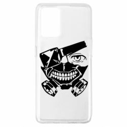 Чехол для Oppo A74 4G Tokyo Ghoul mask - PrintSalon