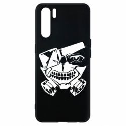 Чехол для Oppo A91/Reno3 Tokyo Ghoul mask - PrintSalon