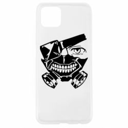 Чехол для Oppo A92s Tokyo Ghoul mask - PrintSalon