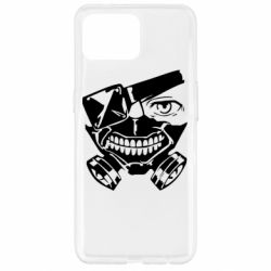 Чехол для Oppo Reno 4 Lite Tokyo Ghoul mask - PrintSalon