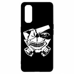 Чехол для Oppo Find X2 Tokyo Ghoul mask - PrintSalon
