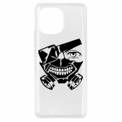 Чехол для Xiaomi Mi11 Tokyo Ghoul mask