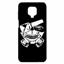 Чехол для Xiaomi Redmi Note 9S/9Pro/9Pro Max Tokyo Ghoul mask - PrintSalon