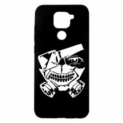 Чехол для Xiaomi Redmi Note 9/Redmi 10X Tokyo Ghoul mask - PrintSalon