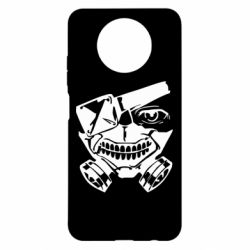 Чехол для Xiaomi Redmi Note 9 5G/Redmi Note 9T Tokyo Ghoul mask - PrintSalon
