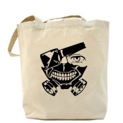 Эко-сумка Tokyo Ghoul mask - PrintSalon