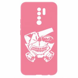 Чехол для Xiaomi Redmi 9 Tokyo Ghoul mask - PrintSalon