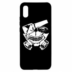 Чехол для Xiaomi Redmi 9a Tokyo Ghoul mask - PrintSalon