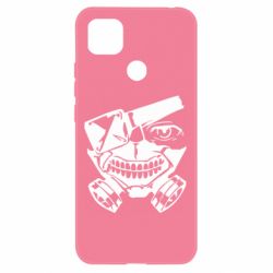 Чехол для Xiaomi Redmi 9c Tokyo Ghoul mask - PrintSalon