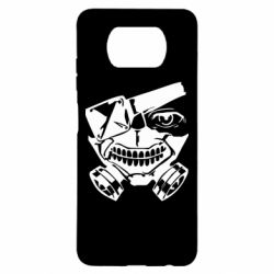 Чехол для Xiaomi Poco X3 Tokyo Ghoul mask - PrintSalon