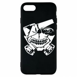 Чехол для iPhone SE 2022 Tokyo Ghoul mask - PrintSalon