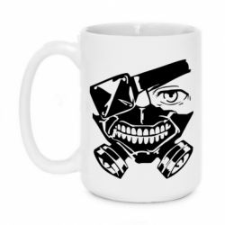 Чашка 420ml Tokyo Ghoul mask - PrintSalon