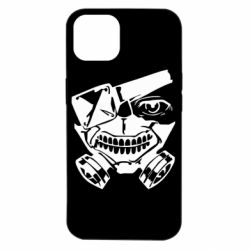 Чехол для iPhone 14 Tokyo Ghoul mask - PrintSalon