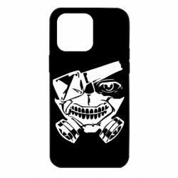 Чехол для iPhone 14 Pro Max Tokyo Ghoul mask - PrintSalon