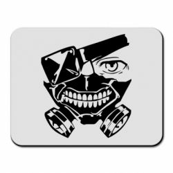 Коврик для мыши Tokyo Ghoul mask - PrintSalon