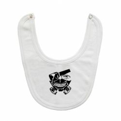 Слюнявчик  Tokyo Ghoul mask - PrintSalon