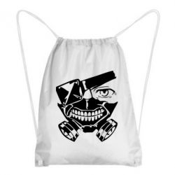 Рюкзак-мешок Tokyo Ghoul mask - PrintSalon
