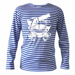 Тельняшка с длинным рукавом Tokyo Ghoul mask - PrintSalon