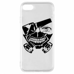Чехол для iPhone 7 Tokyo Ghoul mask - PrintSalon