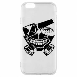 Чехол для iPhone 6/6S Tokyo Ghoul mask - PrintSalon