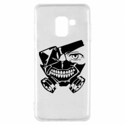Чехол для Samsung A8 2018 Tokyo Ghoul mask