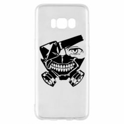 Чехол для Samsung S8 Tokyo Ghoul mask - PrintSalon