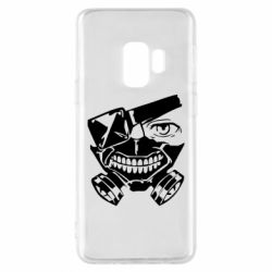 Чехол для Samsung S9 Tokyo Ghoul mask - PrintSalon
