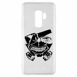 Чехол для Samsung S9+ Tokyo Ghoul mask - PrintSalon