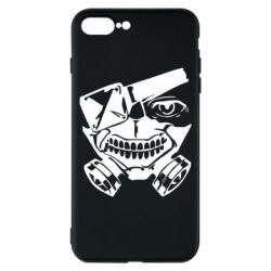 Чехол для iPhone 8 Plus Tokyo Ghoul mask - PrintSalon