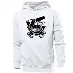 Мужское худи Tokyo Ghoul mask - PrintSalon