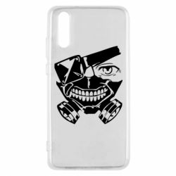 Чехол для Huawei P20 Tokyo Ghoul mask - PrintSalon
