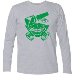 Футболка с длинным рукавом Tokyo Ghoul mask - PrintSalon