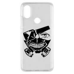 Чехол для Xiaomi Mi A2 Tokyo Ghoul mask - PrintSalon