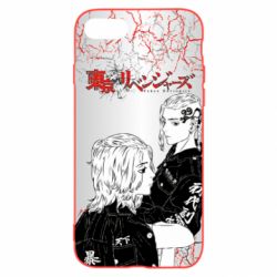 Чохол для iPhone SE 2022 Tokyo Revengers Mikey And Draken - PrintSalon