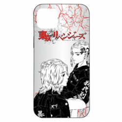 Чохол для iPhone 14 Plus Tokyo Revengers Mikey And Draken - PrintSalon