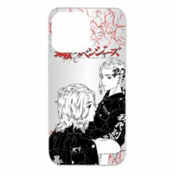 Чохол для iPhone 14 Pro Max Tokyo Revengers Mikey And Draken - PrintSalon