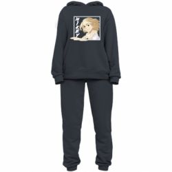 Жіночий костюм Tokyo Revengers Mikey - PrintSalon