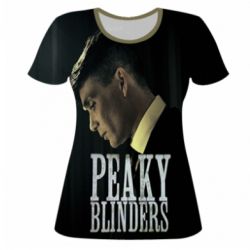 Жіноча 3D футболка Tommy Shelby - PrintSalon