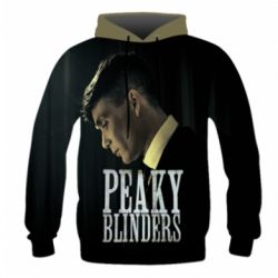 Чоловіче 3D худі Tommy Shelby - PrintSalon