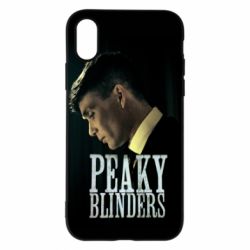 Чохол для iPhone X/Xs Tommy Shelby - PrintSalon