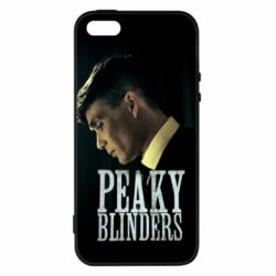 Чохол для iphone 5/5S/SE Tommy Shelby - PrintSalon